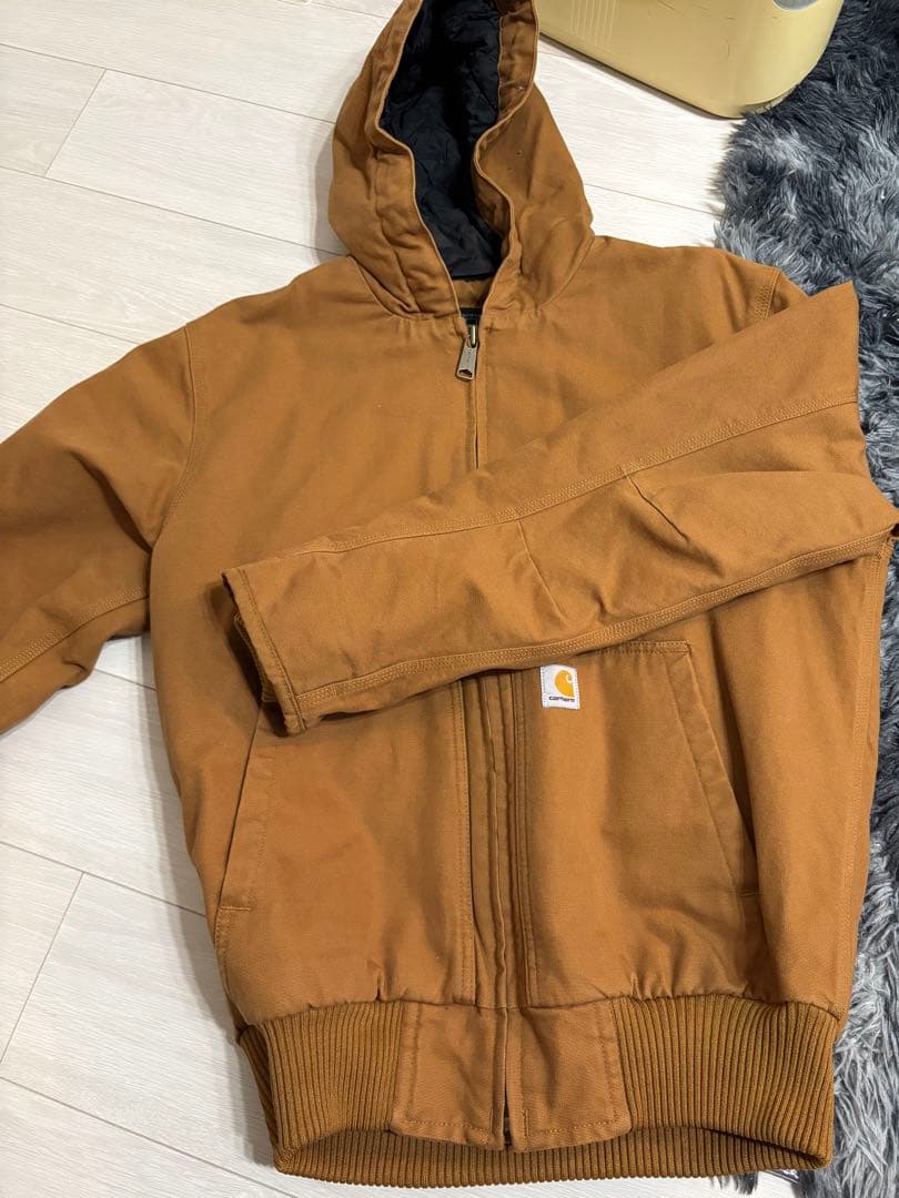 Carhartt/カーハート ブラウン　アクティブジャケット