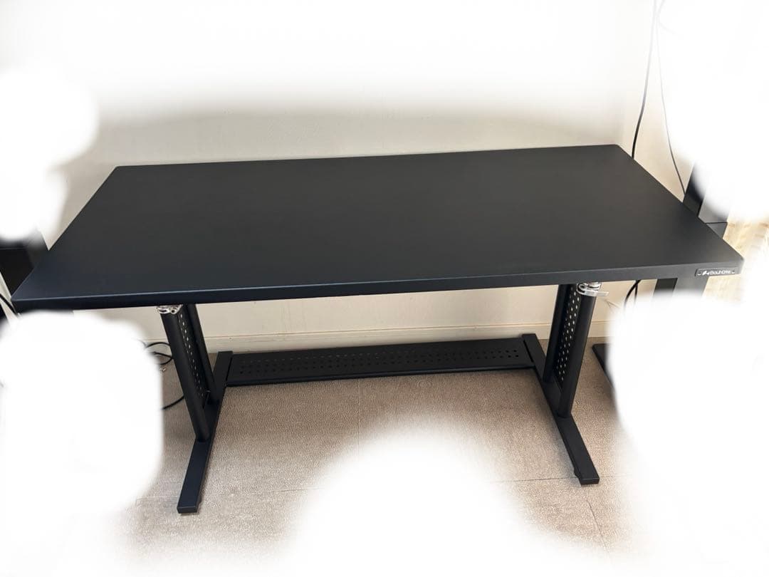 Bauhutte ゲーミングデスクHD BHD-1200HDM-BK