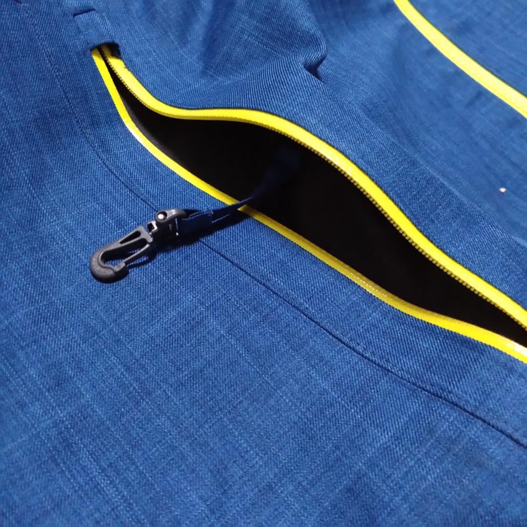 サロモン　スキーウェア上下セット　20K/20ｋ　AdvancedSkin　青黄