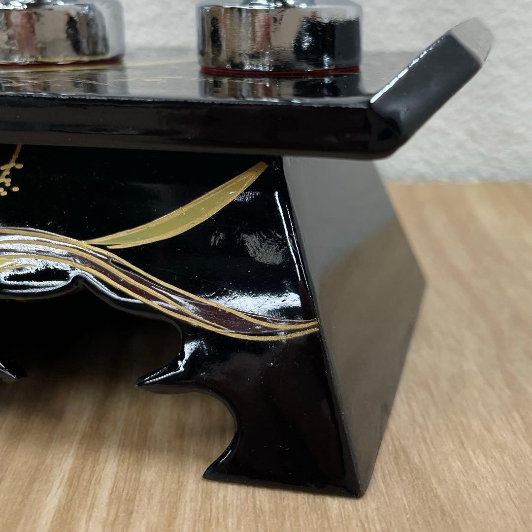 雛人形　桃の節句　雛道具　本金実り　連台かさ