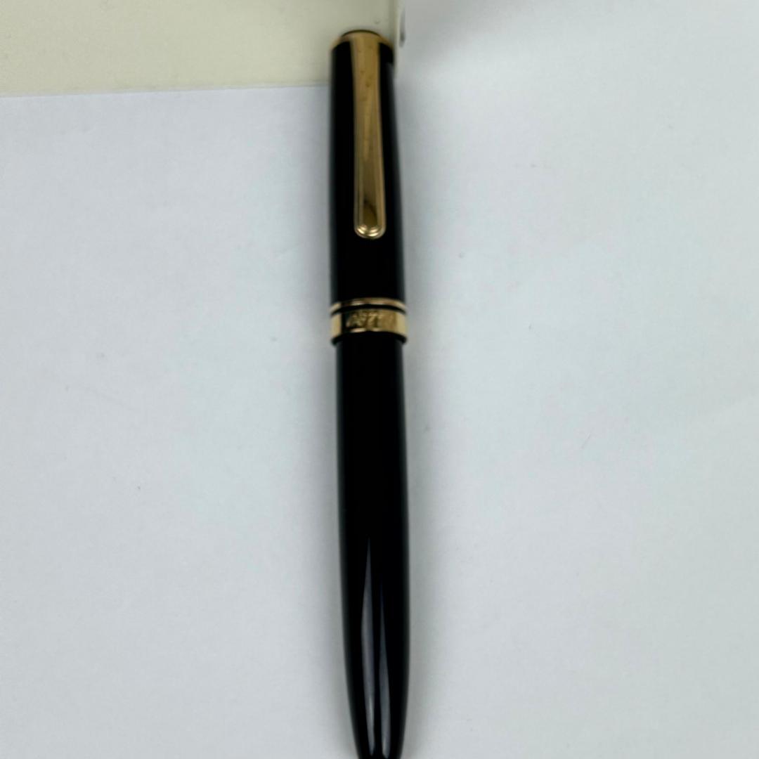 PLATINUM　プラチナ 万年筆　#3776　黒　14K　極太字