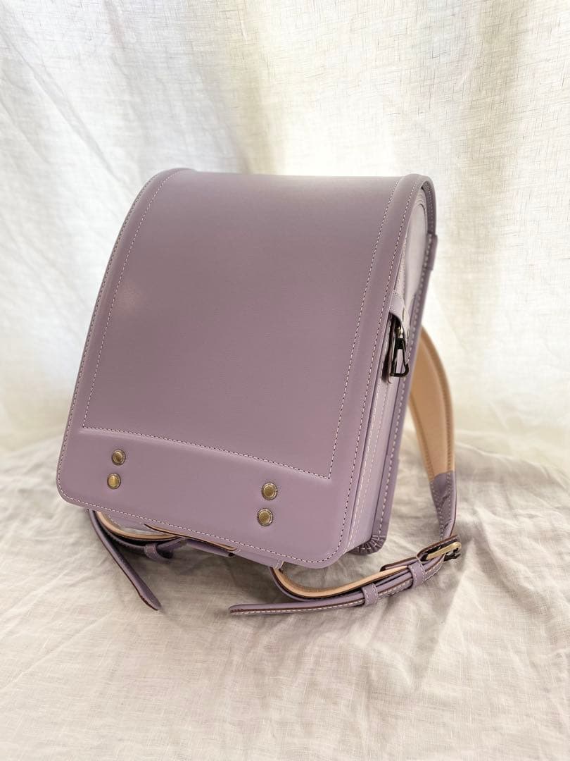 ☆期間限定値下げ☆美品　土屋鞄　ランドセル　ラベンダー　専用カバーなど付属品あり