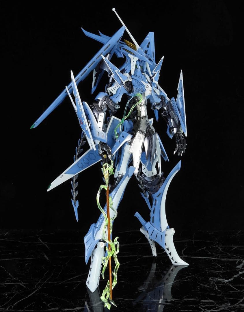 ボークス VSMS ゲートシオンマーク3 リッタージェット　改修塗装済み完成品