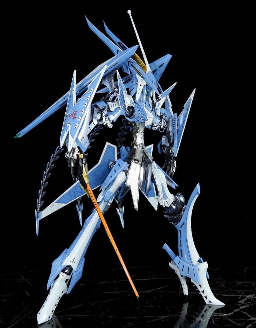 ボークス VSMS ゲートシオンマーク3 リッタージェット　改修塗装済み完成品