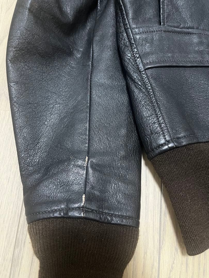 【官給品】US air force G1フライトジャケット ボア襟