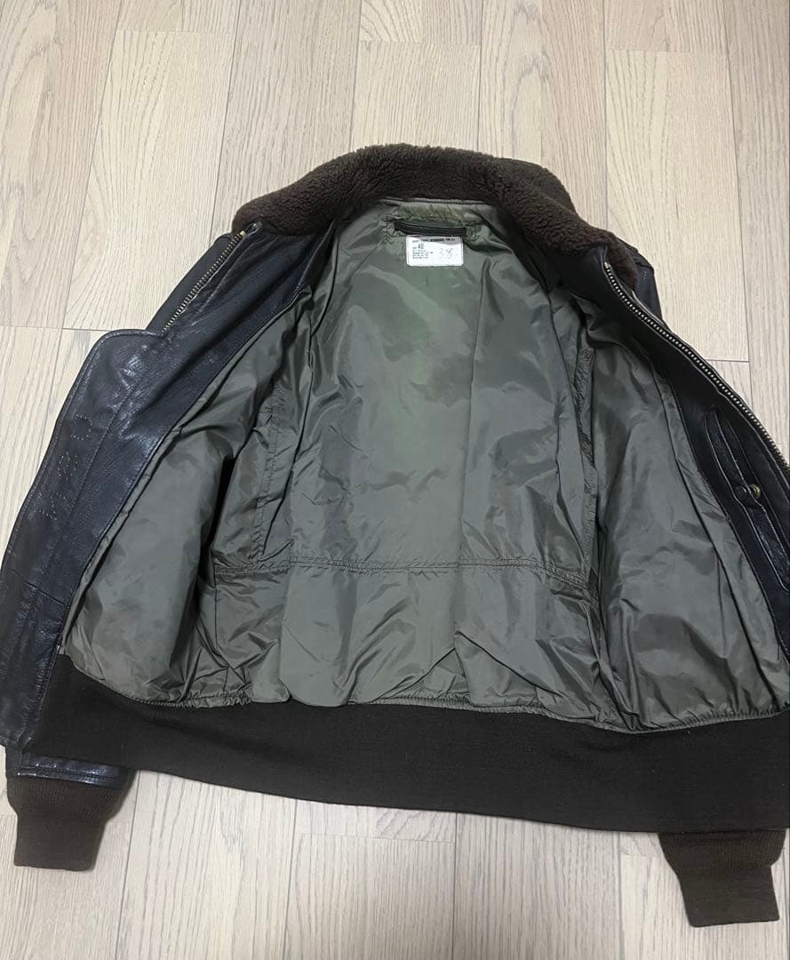 【官給品】US air force G1フライトジャケット ボア襟