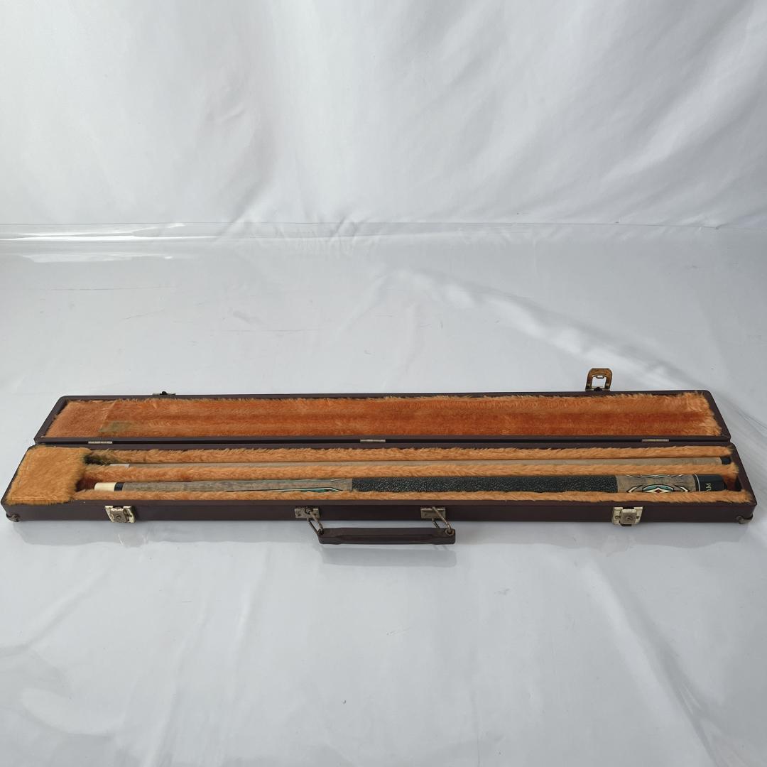 美品☘️ ADAM アダム　ヴィンテージ　ビリヤードキュー　ケース付き