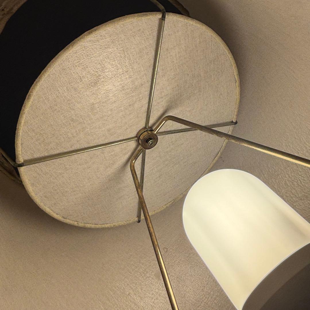 木製　アンティーク　フロアスタンド　フロアライト　間接照明