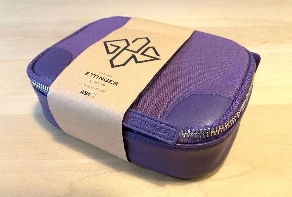 【新品未使用】ANAファーストクラス エッティンガー アメニティ 3個セット