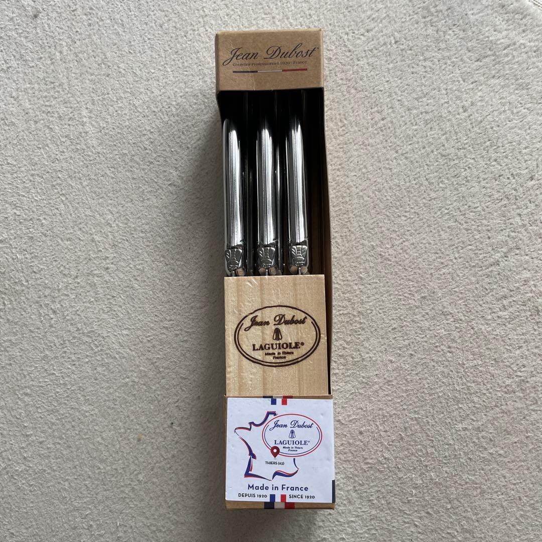 新品未使用　 Laguiole フランス製　ナイフ　6点セット