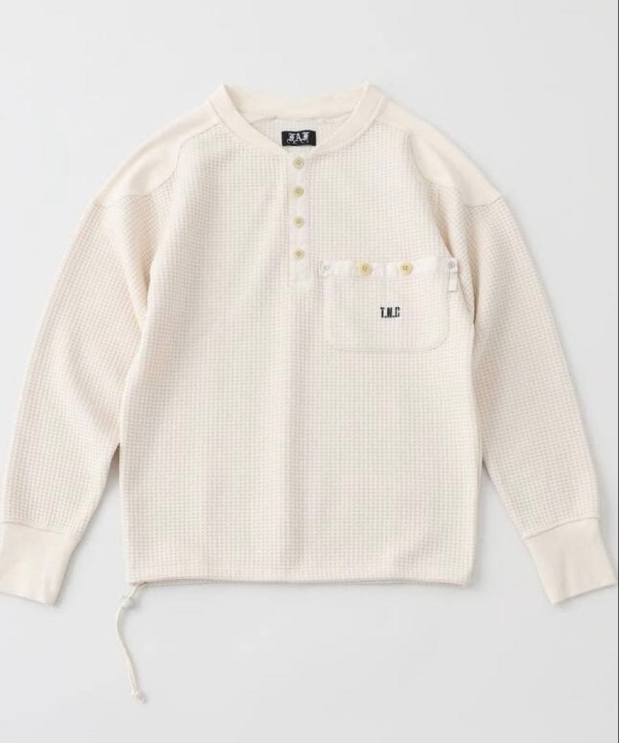 トップス (25ss) FAF LS pocket thermal shirt