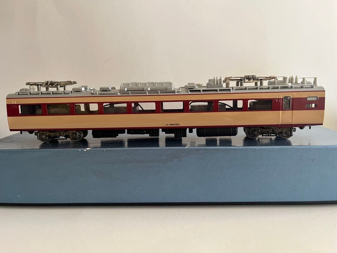 鉄道模型 赤/クリーム HOゲージ モハ484