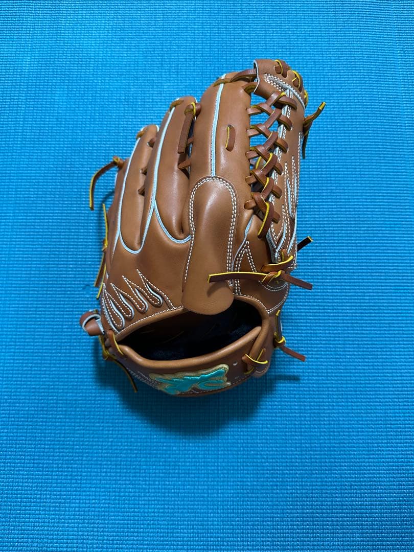 グローブスタジオRYU 硬式グローブ ブラウン