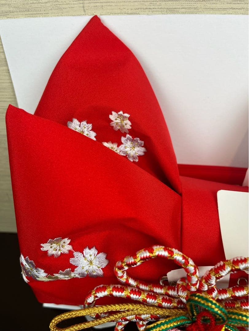 【激安】七五三 結び帯