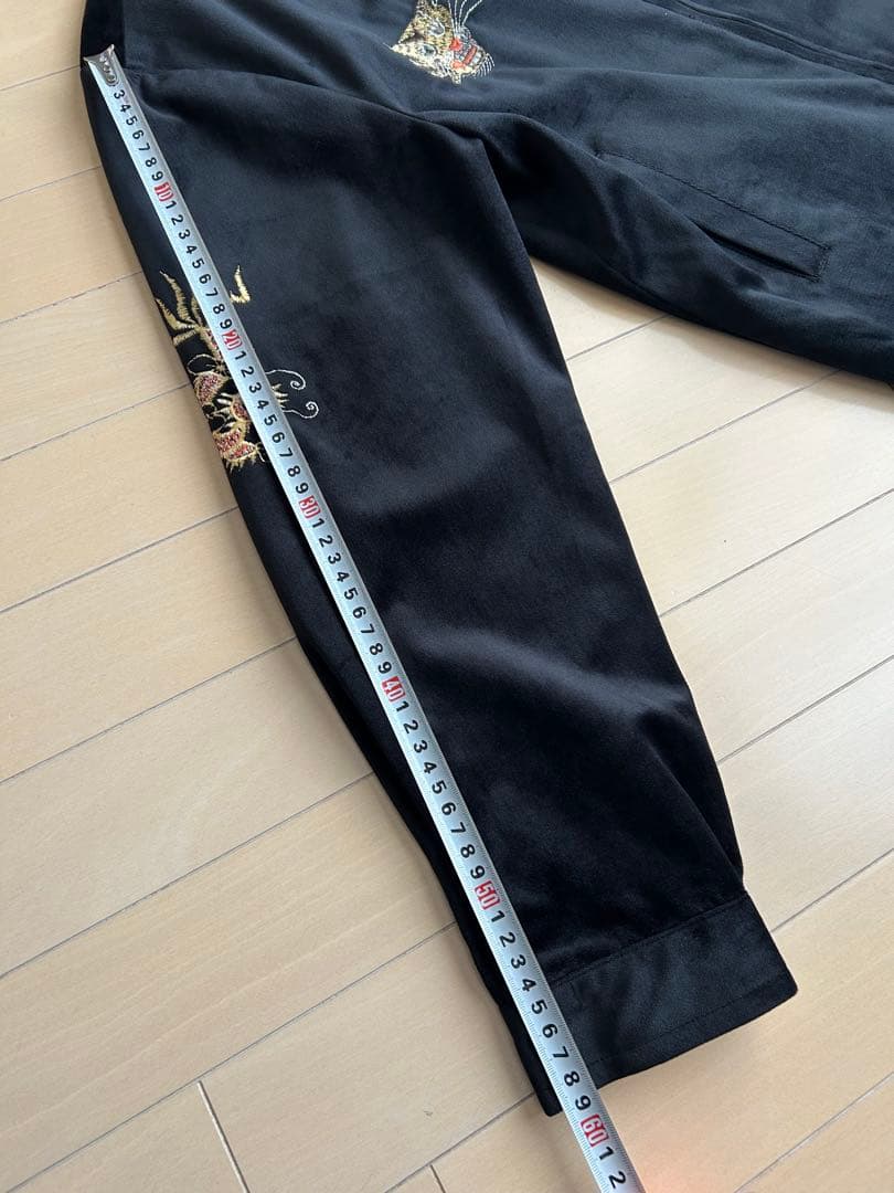 HOUSTON ベトジャン 別珍 ベロア45周年限定モデル