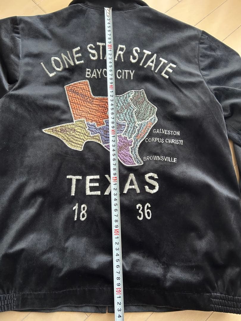 HOUSTON ベトジャン 別珍 ベロア45周年限定モデル