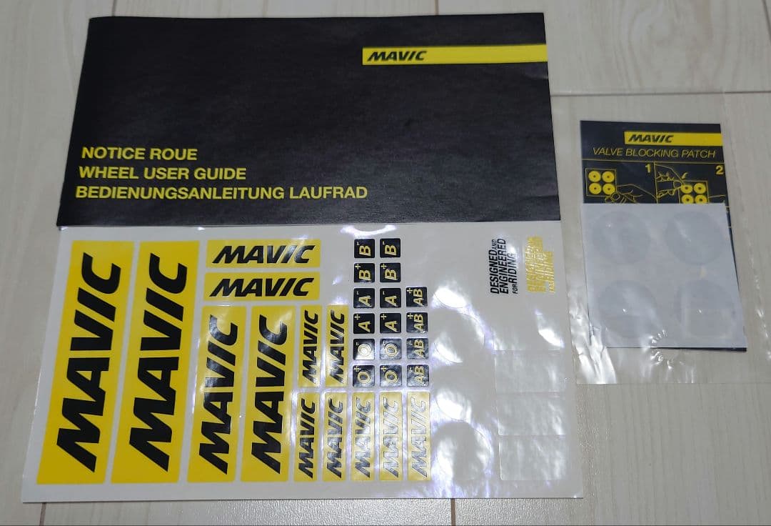 パーツ MAVIC COSMIC SLR 45 DISC 19mm