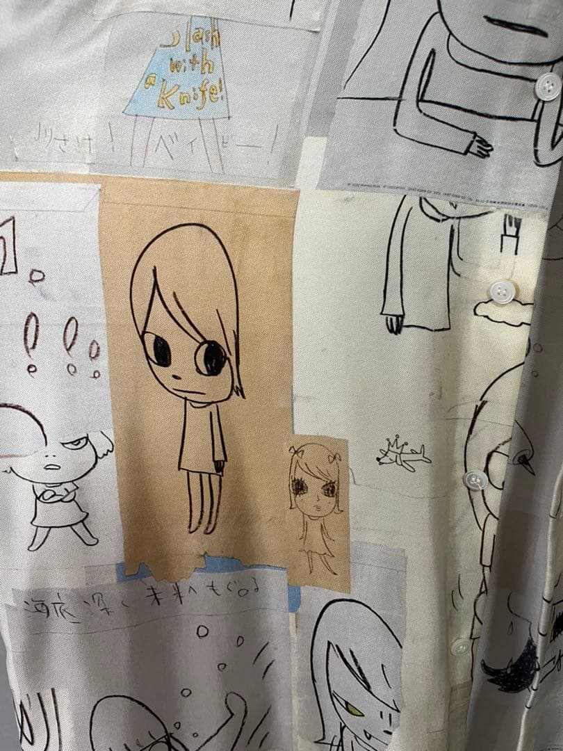 STELLA McCARTNEY 奈良美智 半袖シャツ