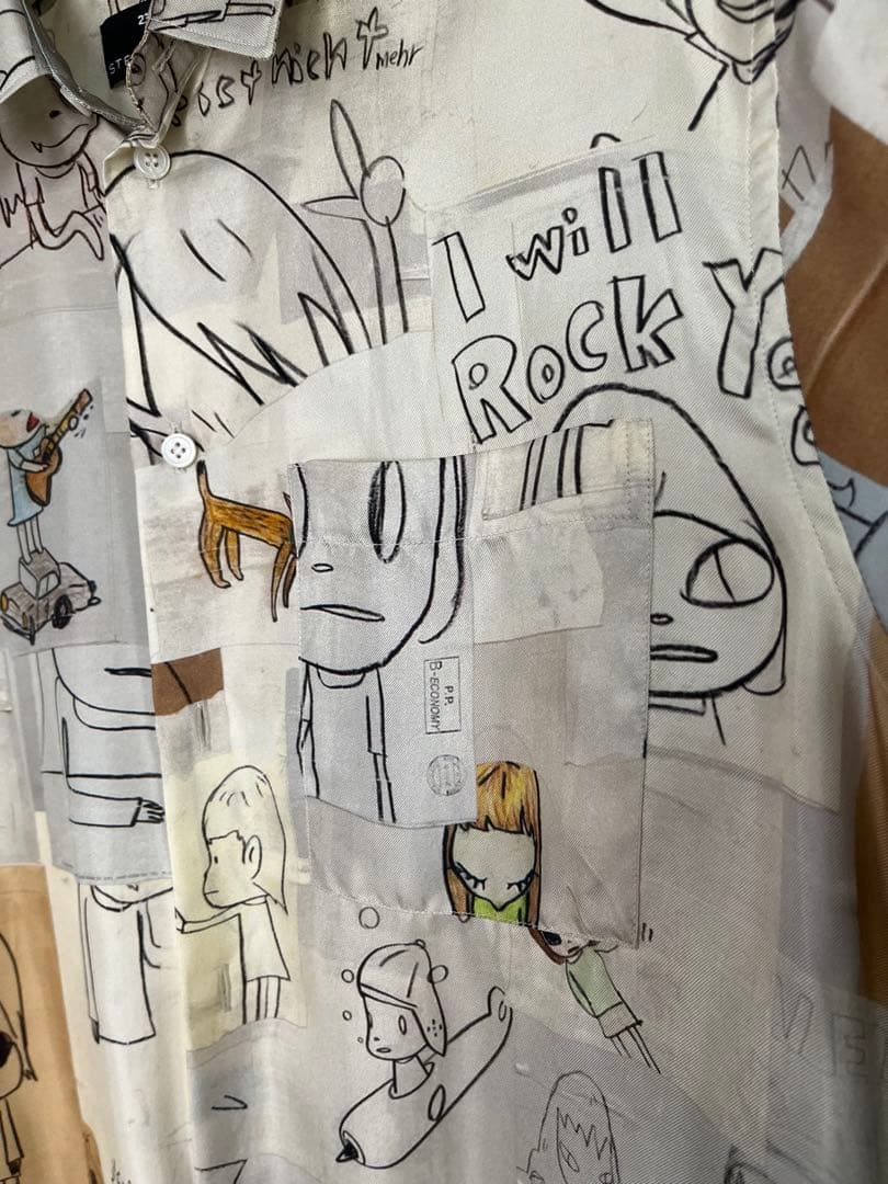 STELLA McCARTNEY 奈良美智 半袖シャツ