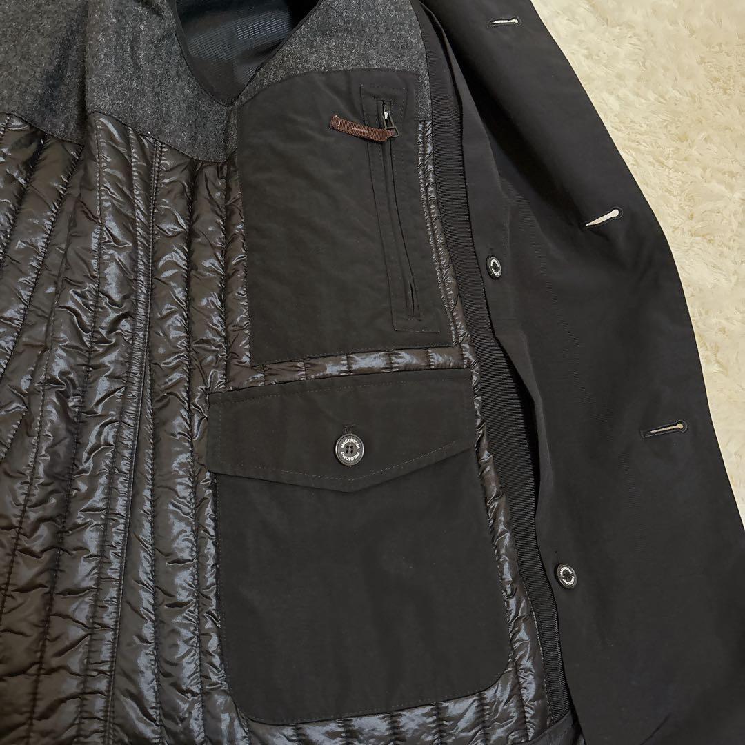 r*0様 人気☆マッキントッシュフィロソフィー ライナー付 ステンカラーコート