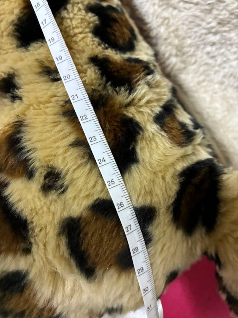 ビルドアベア　ヒョウ　ぬいぐるみ　美品