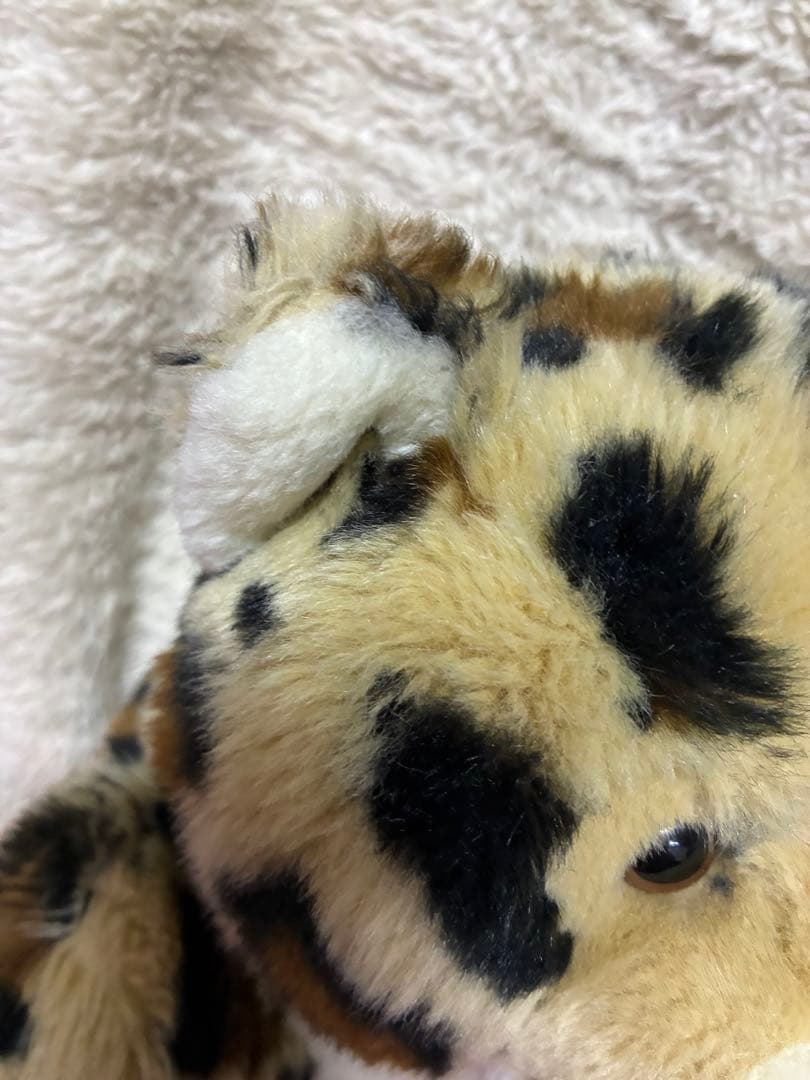 ビルドアベア　ヒョウ　ぬいぐるみ　美品