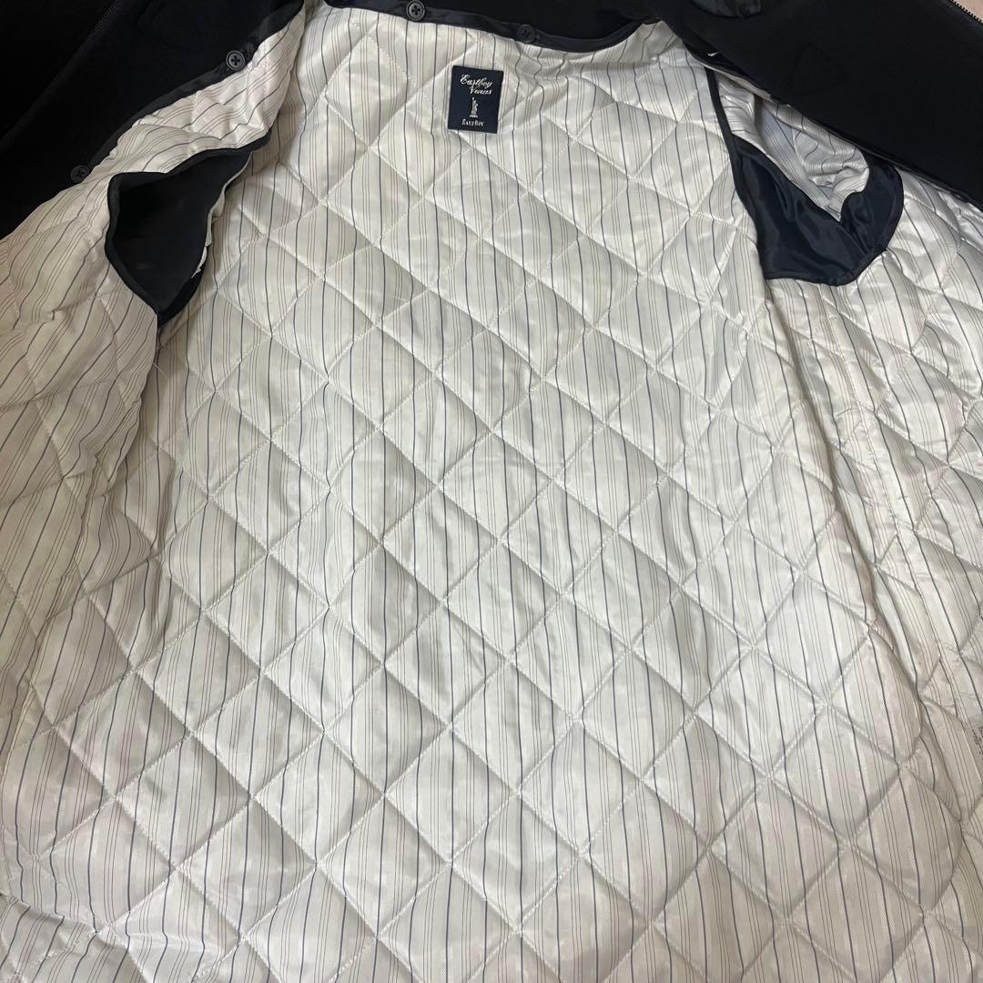 EASTBOY Venus ダッフルコート 裏地付 ネイビー 紺 9号