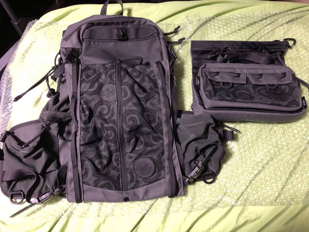 ヒトトキワークス　マグネットタックルポーチ&ライトタックルパック セット