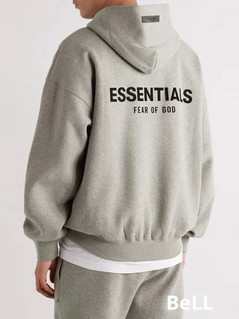 ESSENTIALS FEAR OF GOD パーカー 男女兼用 Sサイズ