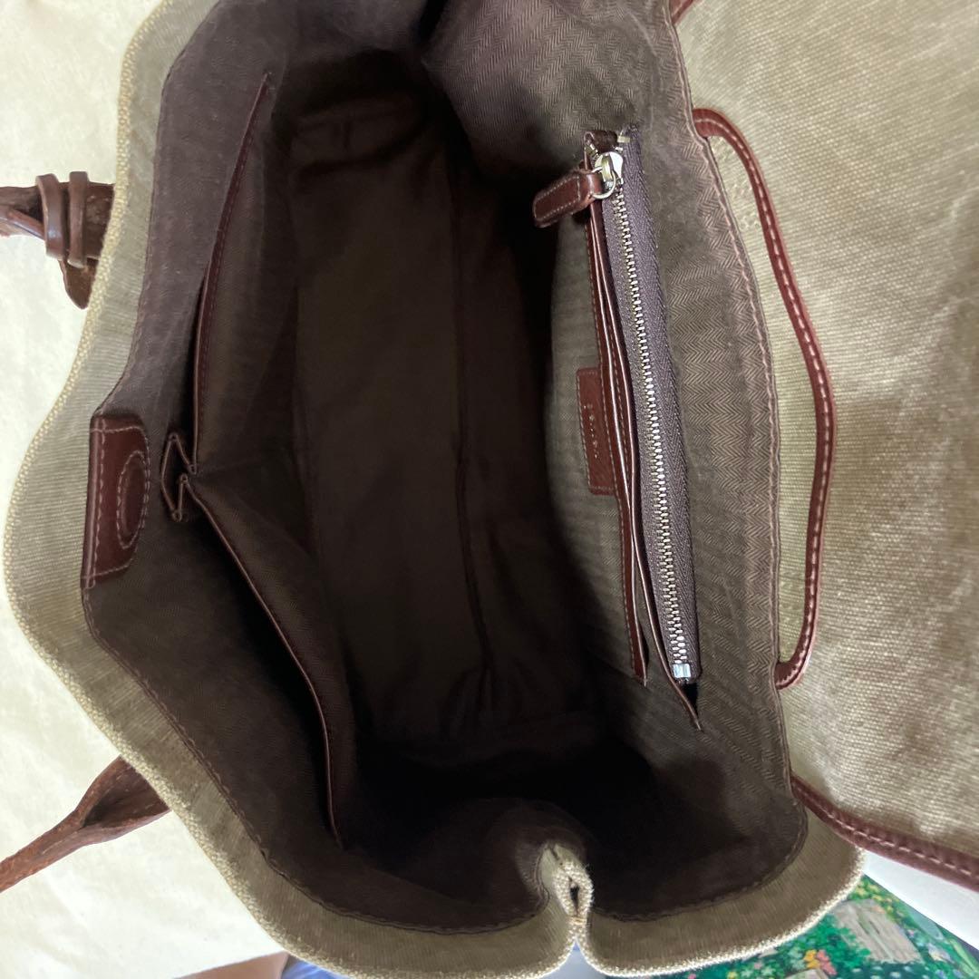 genten ミモザ ベーシックトートバッグ