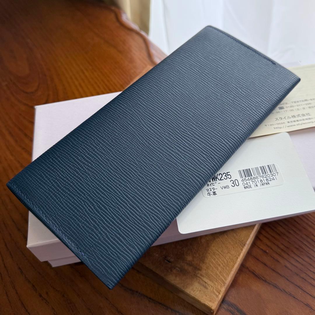 日本製/箱付/未使用/VivienneWestwoodオーブ/長財布