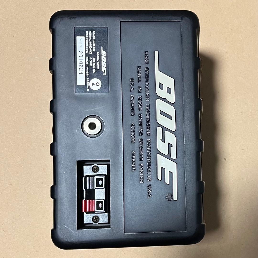 BOSE 101MM BLACK　2本セット
