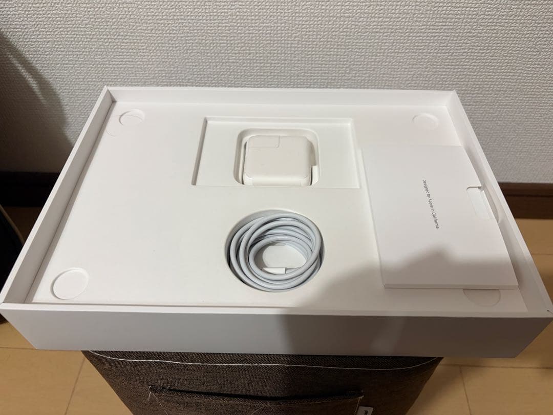 M1 MacBook Air 256GB/16GB シルバー 13インチ