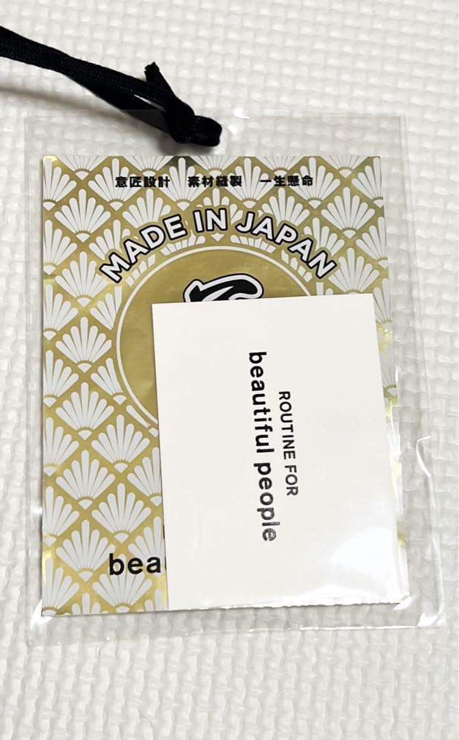 新品未使用 beautiful people トレンチコート ショート ミドル