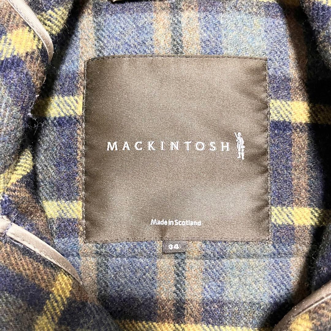 ✨超激レア✨MACKINTOSH ダッフルコート FOX BROTHERS&CO