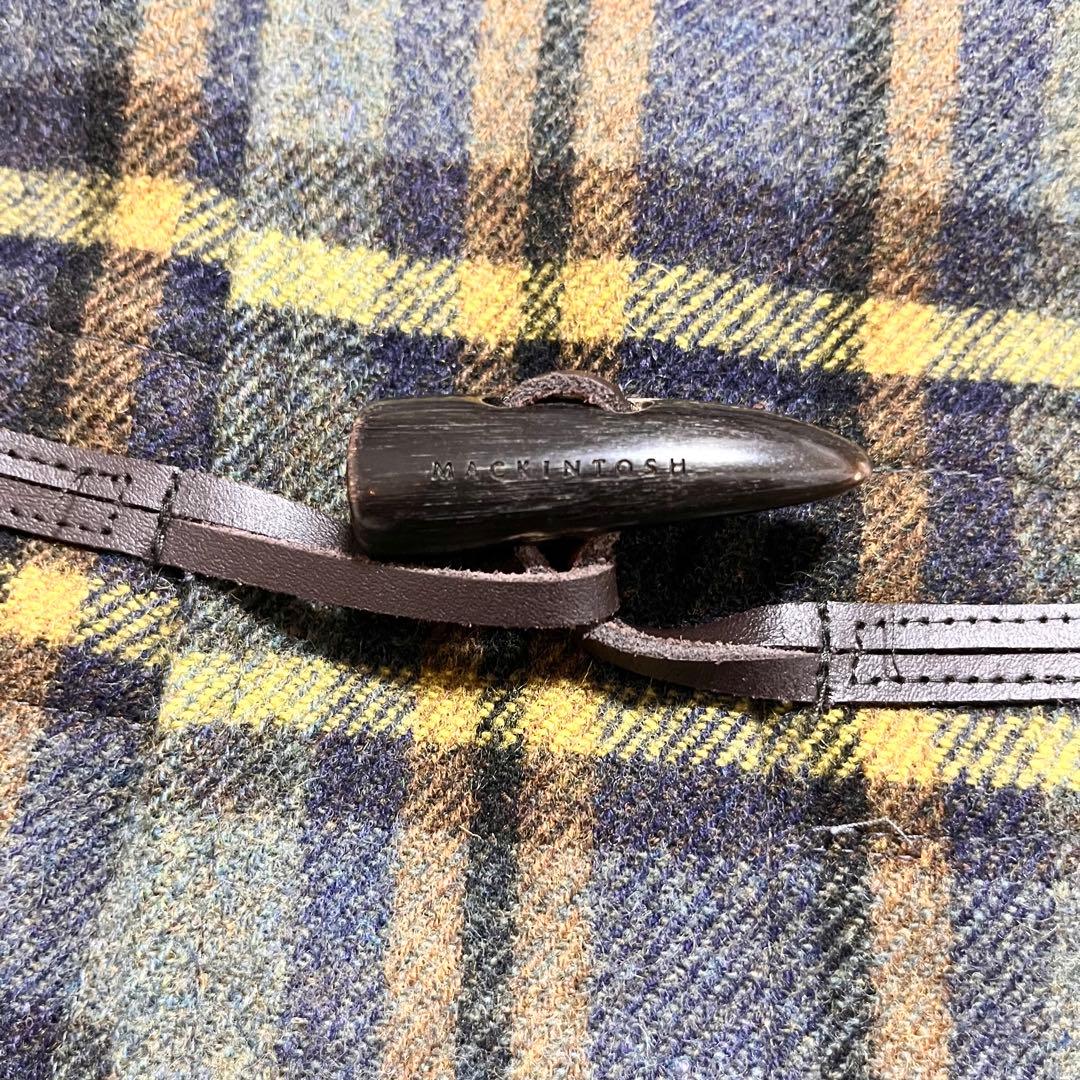 ✨超激レア✨MACKINTOSH ダッフルコート FOX BROTHERS&CO