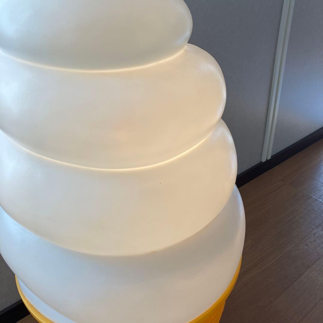 日生ソフトクリーム照明ライト