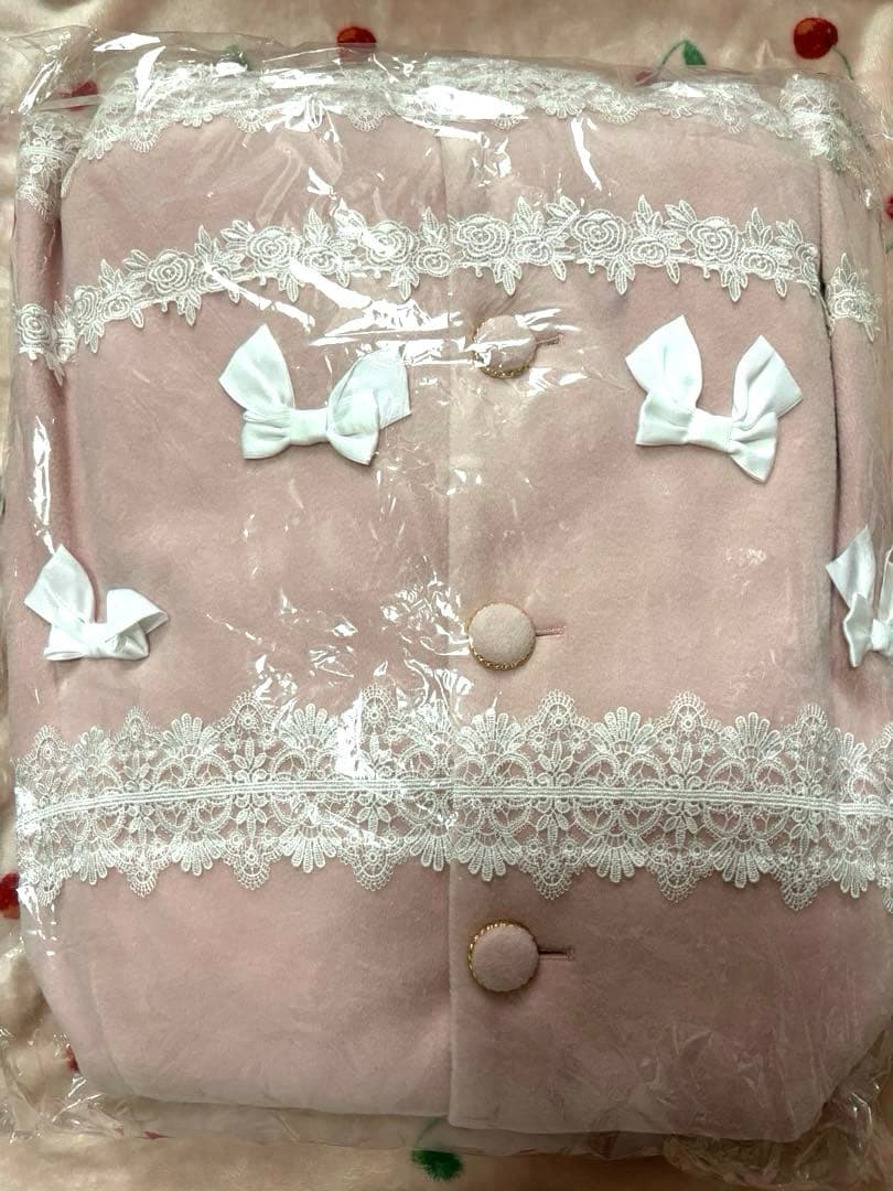 シャルミエール chalmiere メニーリボンコート