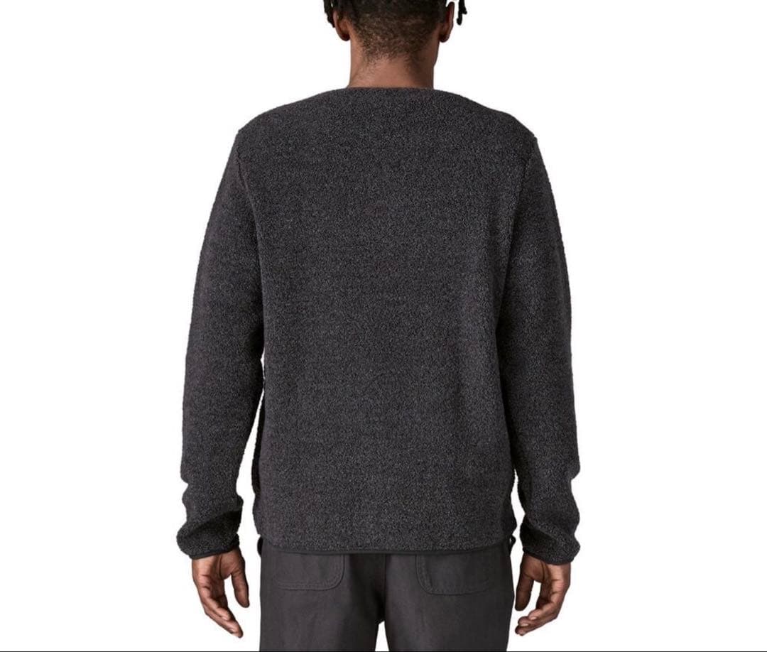 パタゴニア メンズ リクレイムド フリース カーディガン BLK