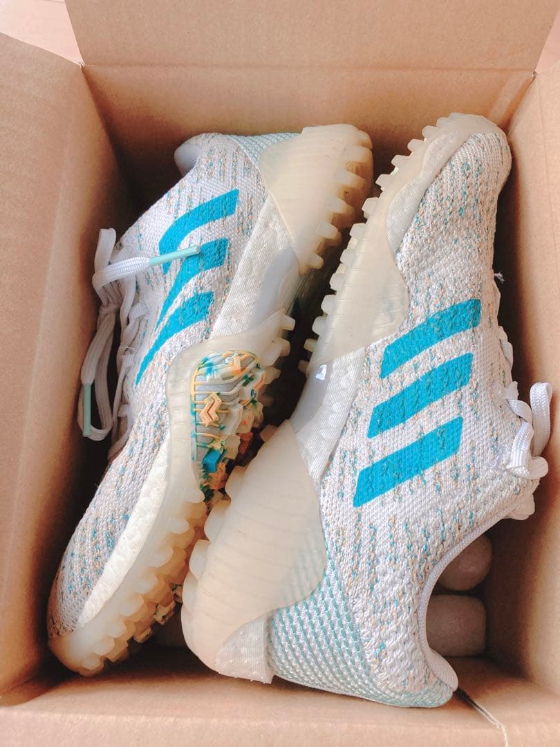 アディダス 限定　コードカオス プライムブルー シューズ