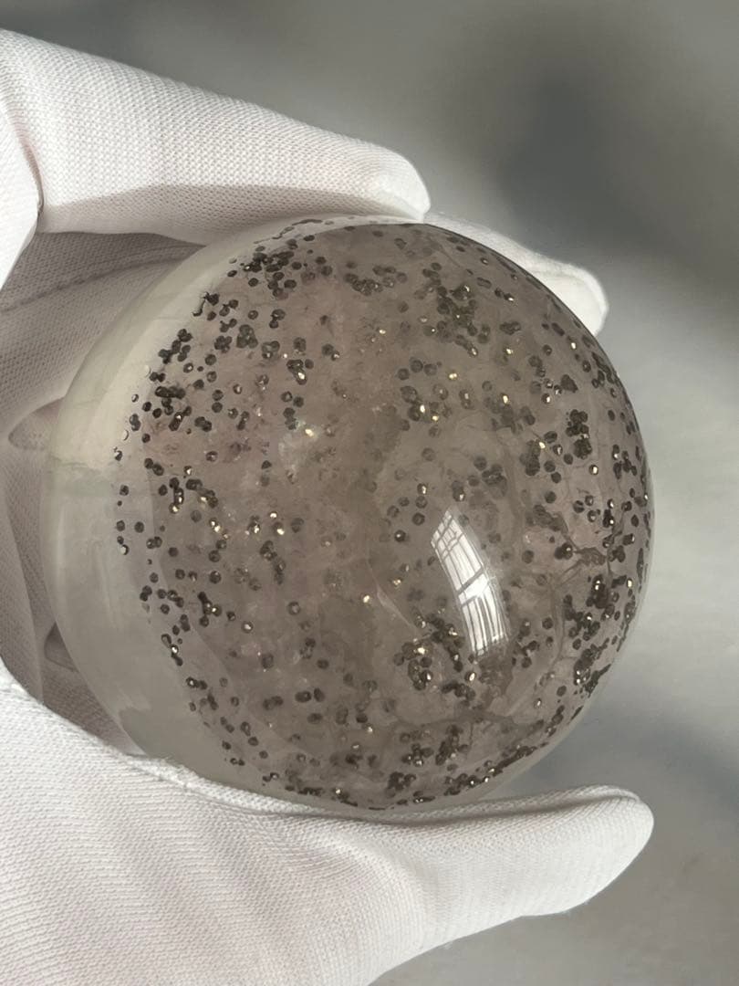 ハイグレード パイライトインフローライト スフィア