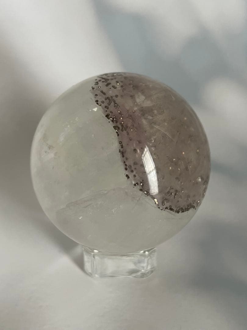 ハイグレード パイライトインフローライト スフィア