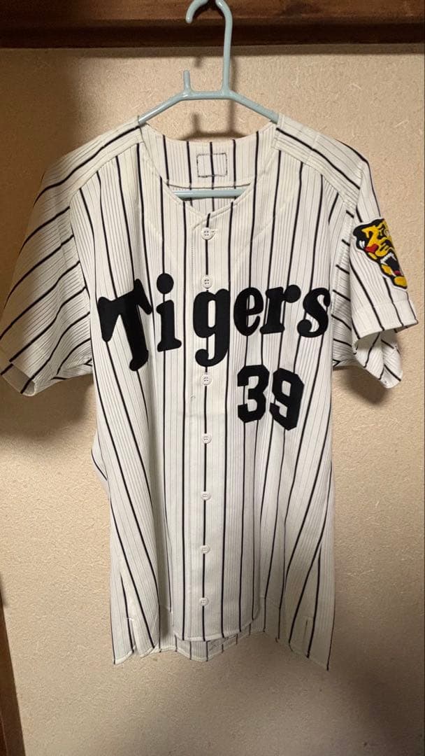 阪神タイガース　矢野輝弘　2003年プロコレクションユニフォーム