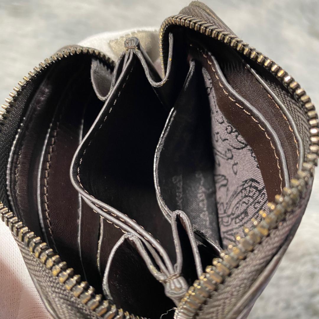 ベルルッティ ワパ カリグラフィ ケース ラウンドジップ