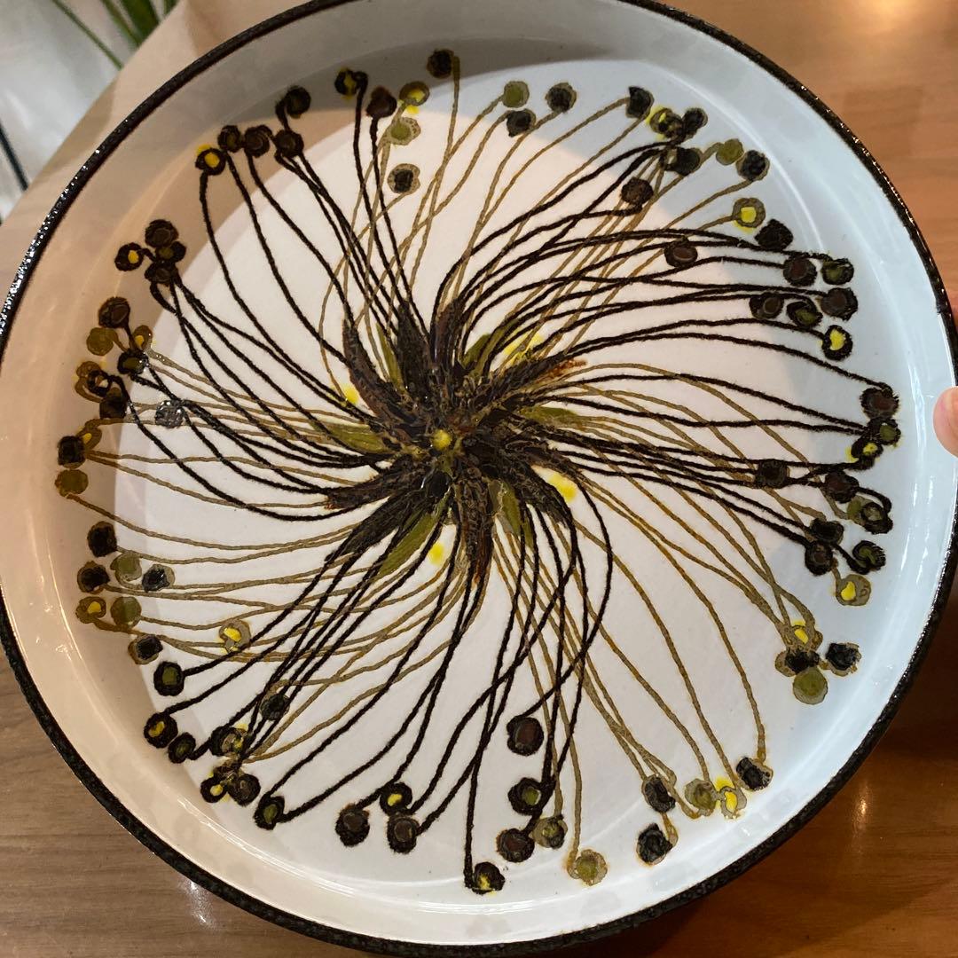 バッカ　エレンマルマー　ロイヤルコペンハーゲン　北欧　大皿　25㎝　ビンテージ