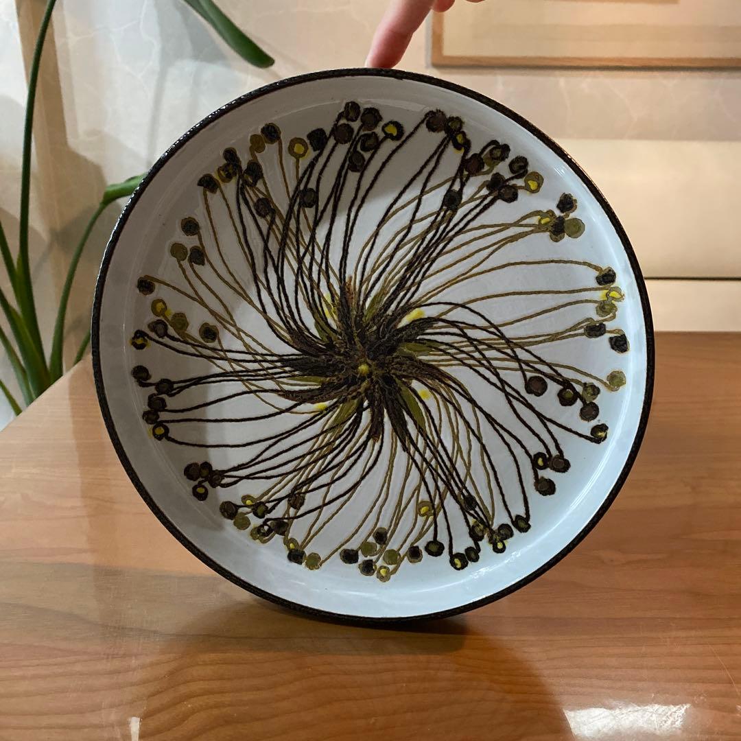 バッカ　エレンマルマー　ロイヤルコペンハーゲン　北欧　大皿　25㎝　ビンテージ