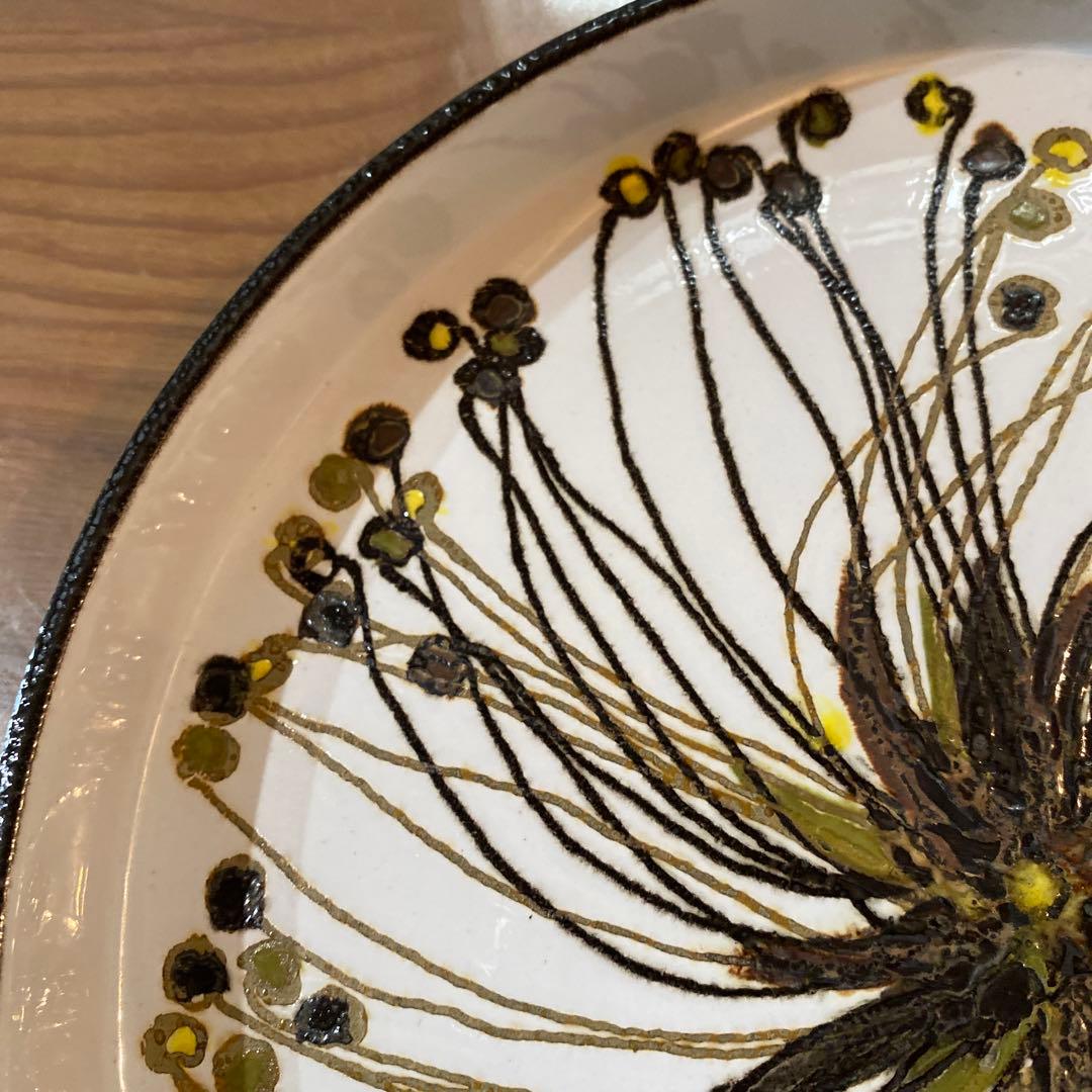 バッカ　エレンマルマー　ロイヤルコペンハーゲン　北欧　大皿　25㎝　ビンテージ