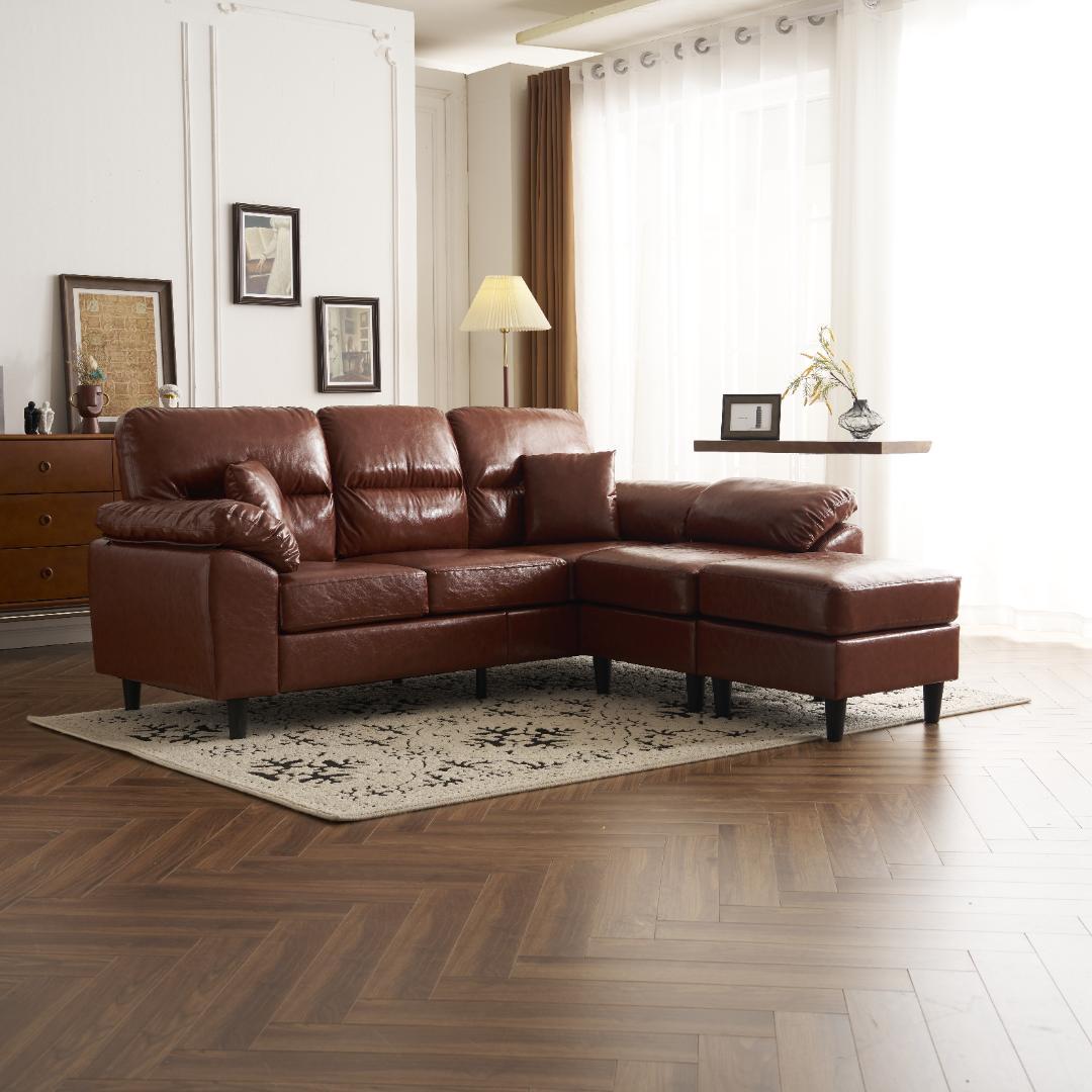 最後１セット！2-5人掛け L字 ソファ ソファーセットローソファー BLACK