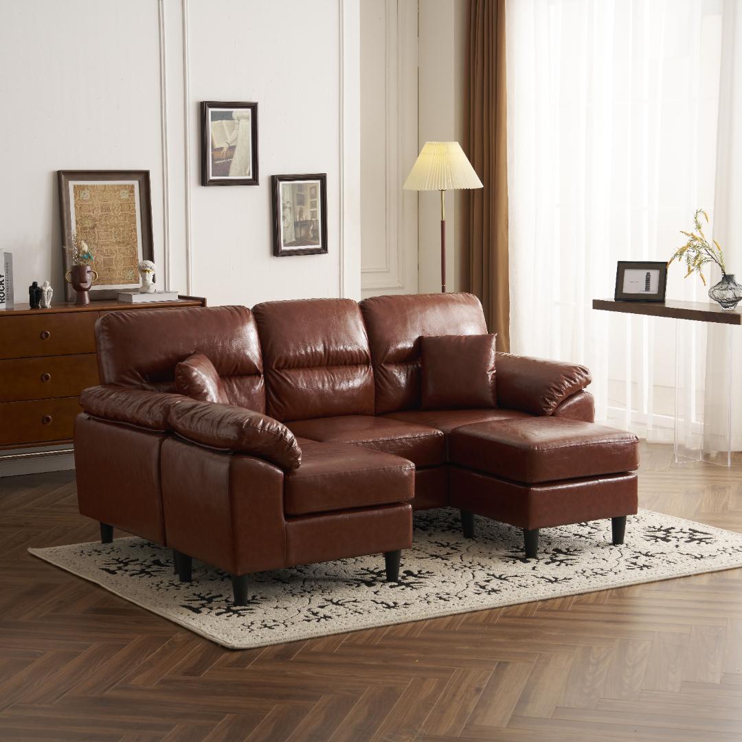 最後１セット！2-5人掛け L字 ソファ ソファーセットローソファー BLACK