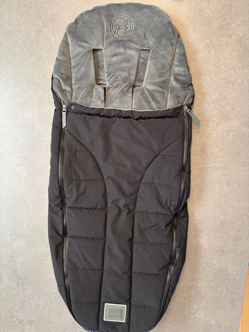 【美品】サイベックス Cybex フットマフ プラチナム